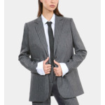 Veste Tailleur À Rayures Femme