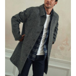 Manteau Oleg Mixed Grey