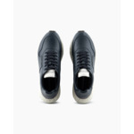 Snk cuir recyclé - marine