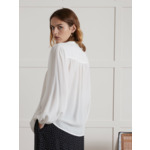 BLOUSE DOBBY FLUIDE