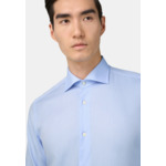 Chemise à Rayures en Coton Slim Fit