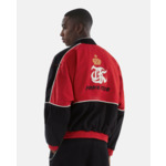 Blouson Bi Color Detail Broderie