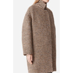 Manteau Maguelone En Alpaga & Laine Mélangés