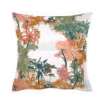 Olivier Desforges - Taie d'oreiller en satin de coton lavé, L'inconnue