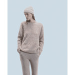 Pull Col Rond Alpaga