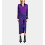 Jupe Midi Nouee Femme
