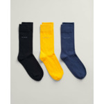 3-Pack Soft Cotton Socks
