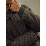 Manteau Oleg Rouille/Navy