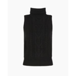 Haut en maille - noir