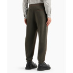 Pantalon - noir olive/poulet