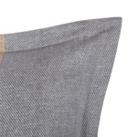 BOSS Home - Taie d'oreiller en satin de coton, Iconic Stripe