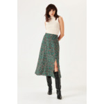 Women Skirts Green