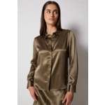 Chemise Soie Juny KAKI