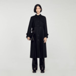 Trench plissé