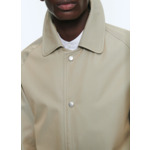 Manteau déperlant en coton Solaro