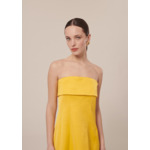 Robe Roy-Jaune en Viscose