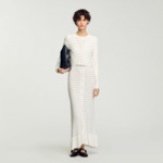 Cardigan à détails perlés