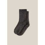 Chaussettes noires pailletées