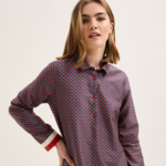 Laurence Tavernier - Chemise de nuit en satin de coton, Gabi