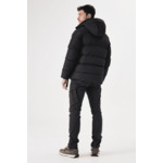 Men Coat Black
