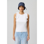 Débardeur à volants