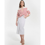 Pull Nathaniel Rayures en laine
