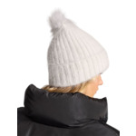 Tonal Pom Beanie Dusty Cinder