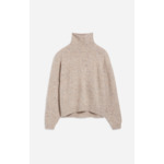 Pull Dotty En Laine Mérinos Mélangée