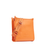 JOUR DE LANCEL - SAC PORTE CROISE ZIPPE S - Orange