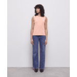 T-Shirt Sans Manches Fluo Vintage Femme