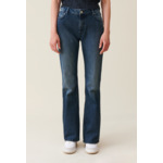 Jean denim flare