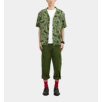 Chemise A Manches Courtes Col Requin Homme