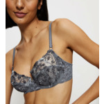 Soutien gorge avec armatures et sans coques