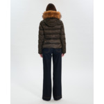 Doudoune Dalyf Kaki en Polyester