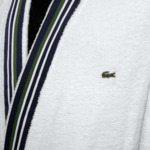 Lacoste - Peignoir de bain en coton 400 g/m², L Club
