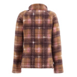 W BIG TIMBER PEAK FS PRINTED SHERPA FZ Rose