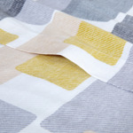 BOSS Home - Drap plat en satin de coton multicouleurs, Mirrors