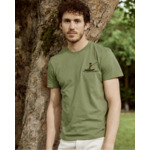 T-shirt vert olive