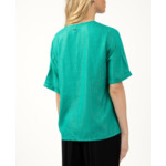 Top à fines rayures lurex