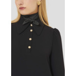 Robe Rolfo-Noir en Polyester