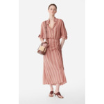 Jupe Calyp En Viscose Et Coton