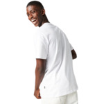 Left Chest Star Chev T-shirt noir