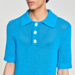 Polo en maille