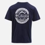 M Timberview Trail FS Graphic Tee Bleu marine
