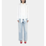 Chemise Jacquard Écrue Femme