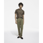 Pantalon Cargo Mix Coloris Kaki Homme
