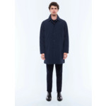 Manteau en tissu déperlant