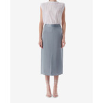 Jupe Midi À Fente Berwa