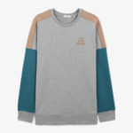 Sweat WE LOVE SERGE gris
