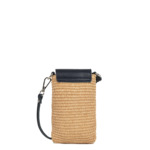 Pochette A rabat aimanté Mini Osier Italie